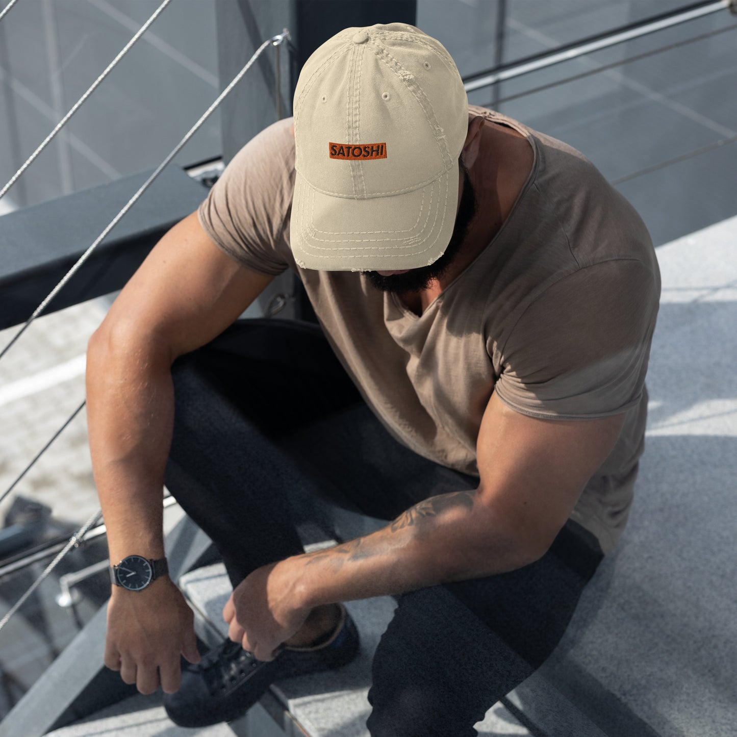 SATOSHI CAP