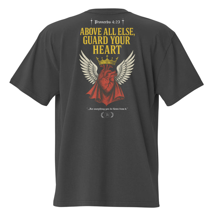 Proverbs 4:23 - Goliath Sized Tee