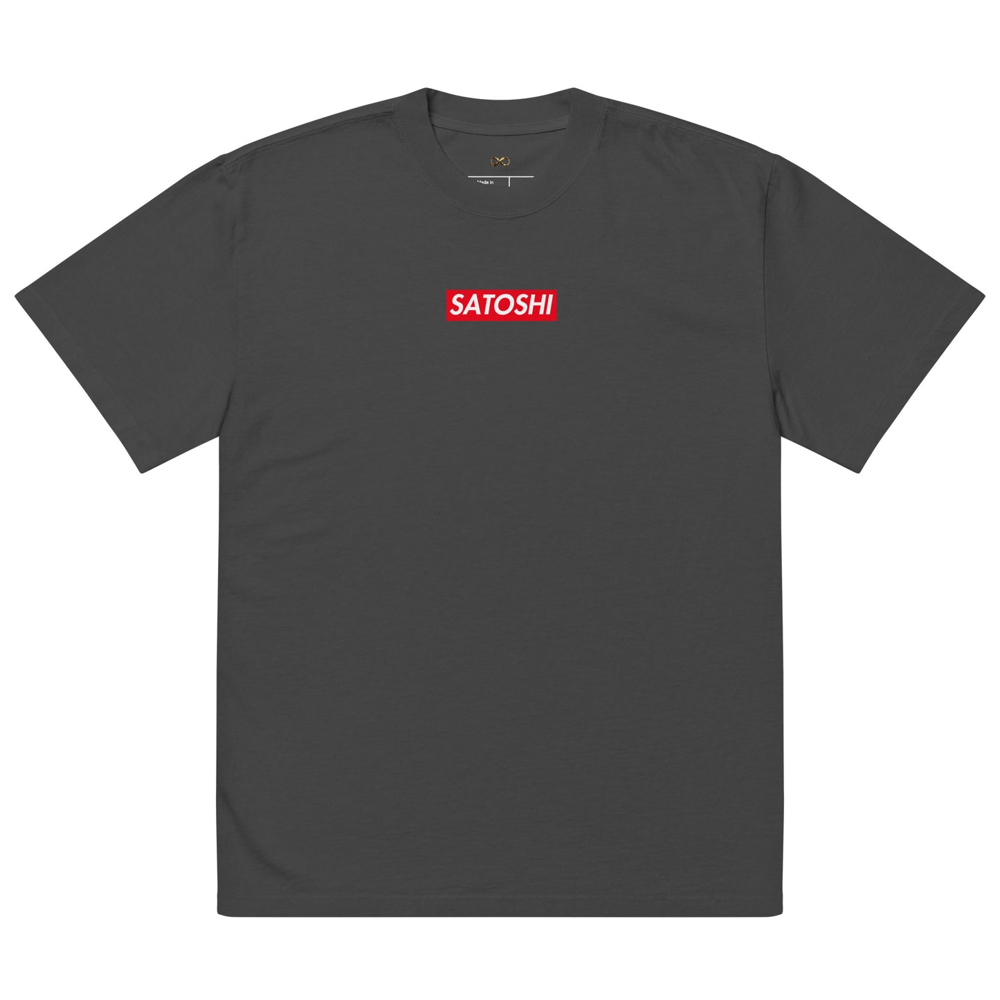 Satoshi Supreme - Oversized Faded Tee