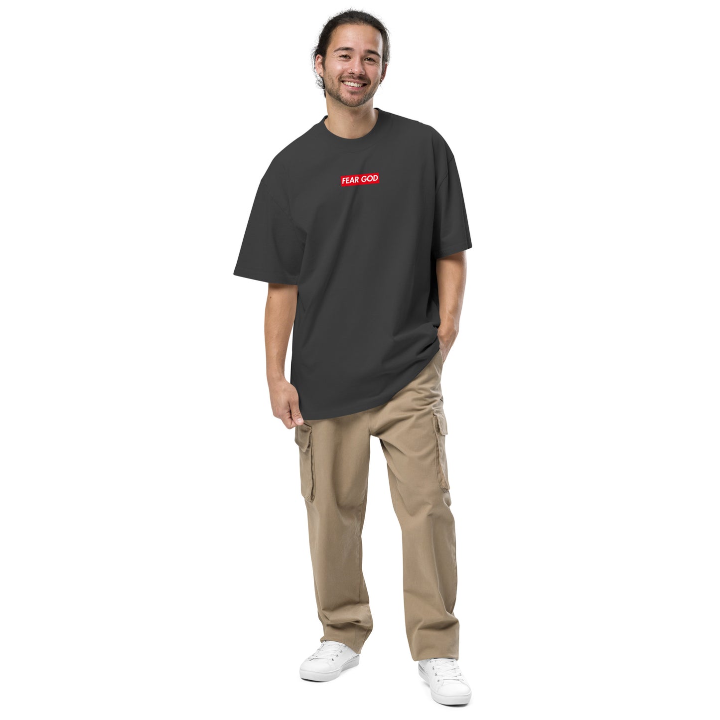SUPREME GOD - Goliath Sized Faded Tee