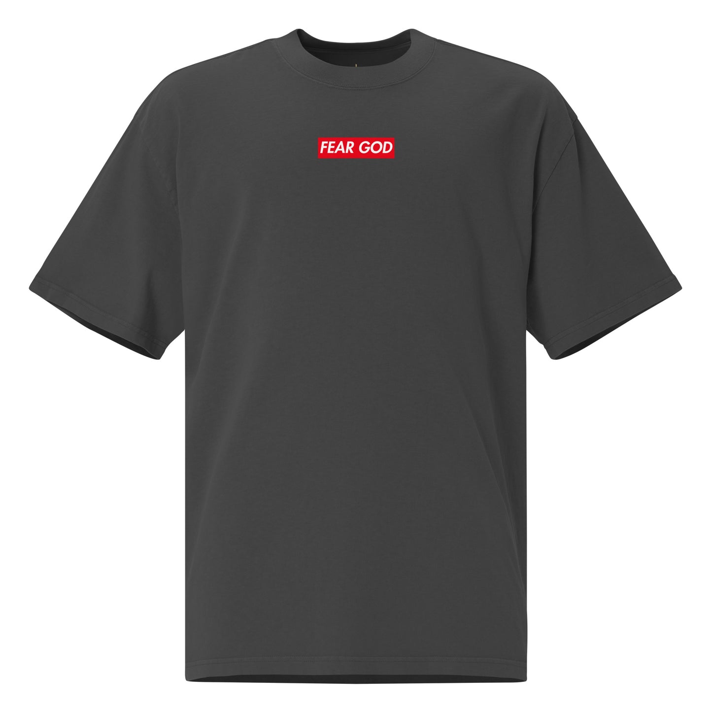 SUPREME GOD - Goliath Sized Faded Tee