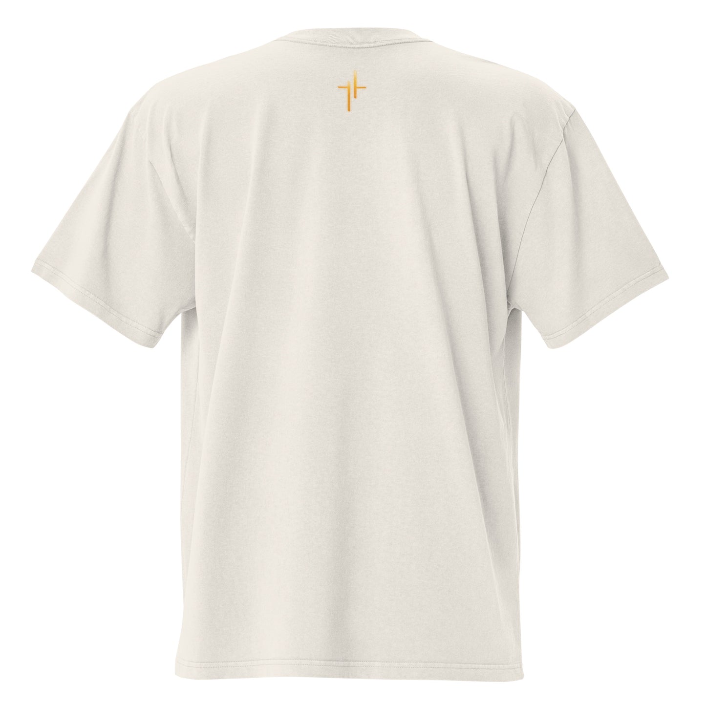 SUPREME GOD - Goliath Sized Faded Tee
