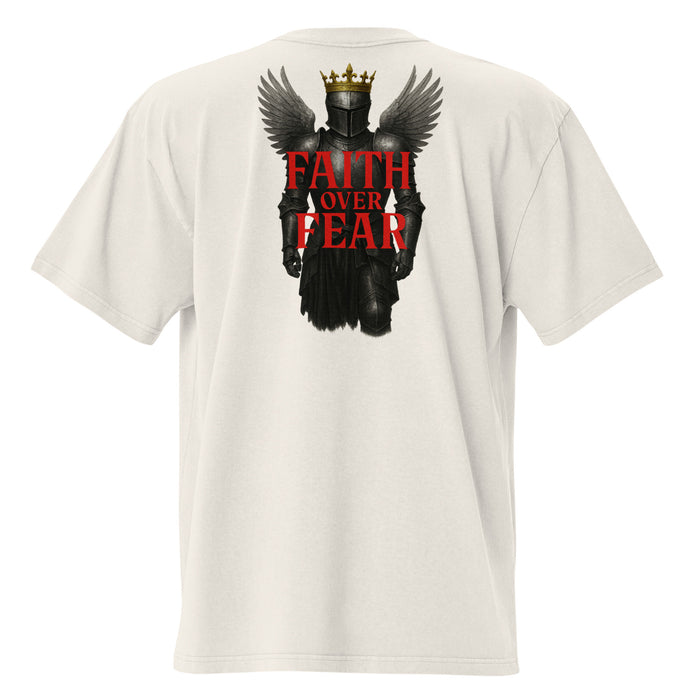 Faith Over Fear - Goliath Sized Tee