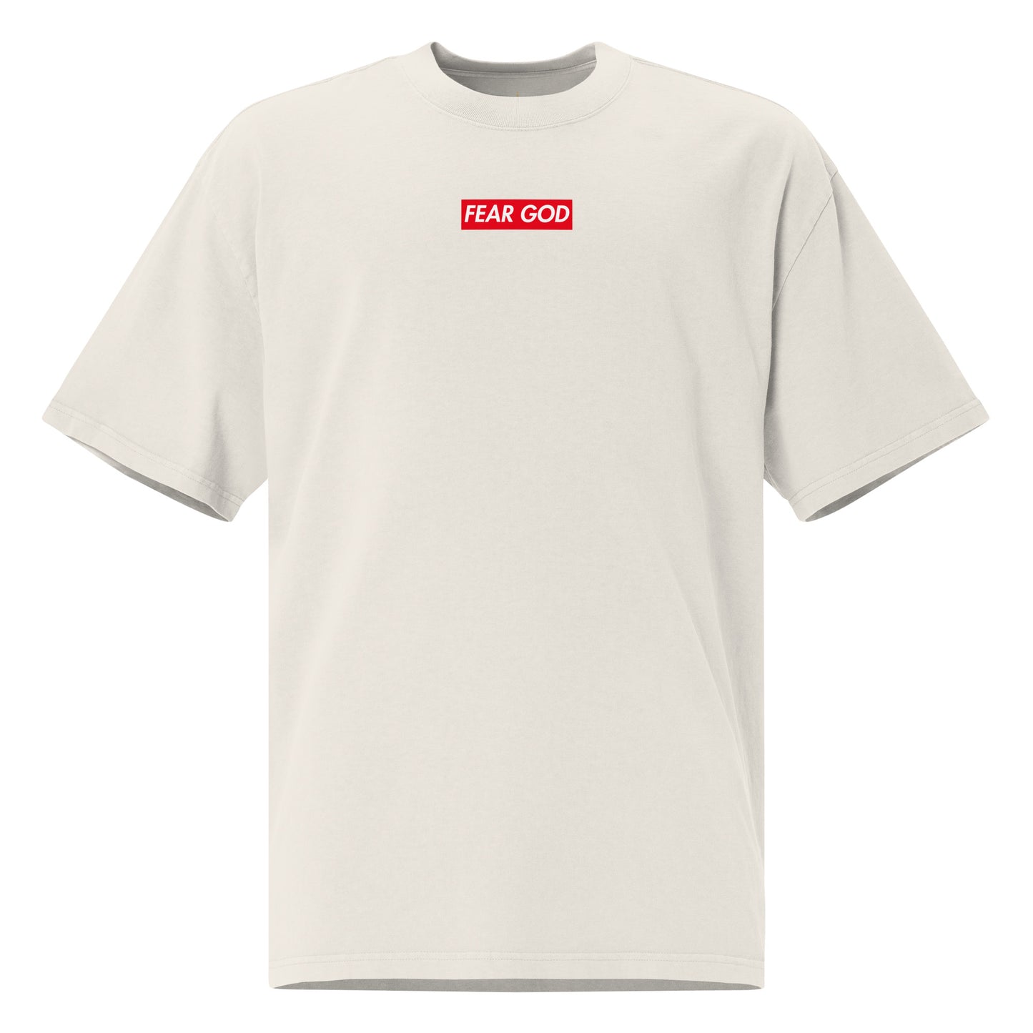 SUPREME GOD - Goliath Sized Faded Tee