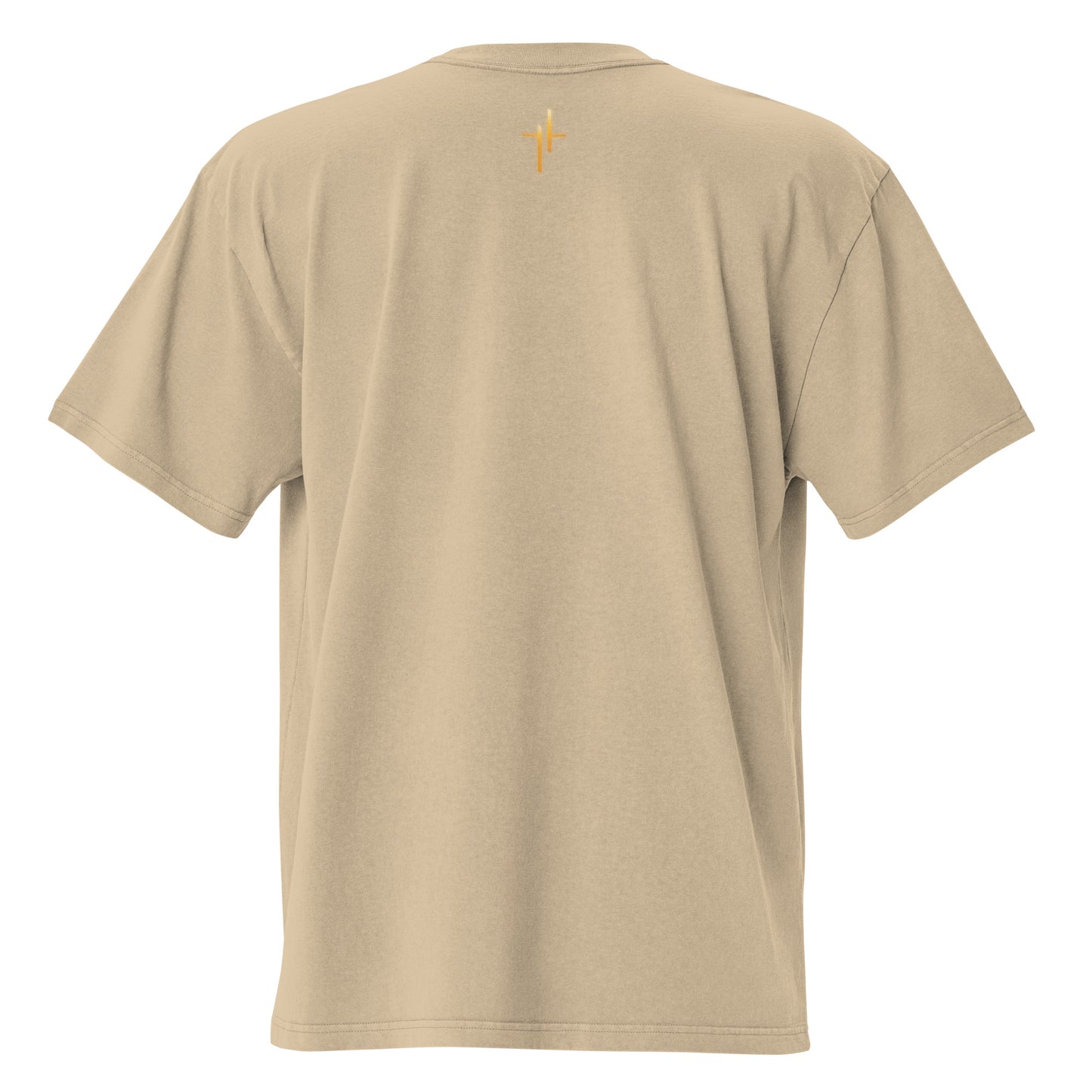 SUPREME GOD - Goliath Sized Faded Tee