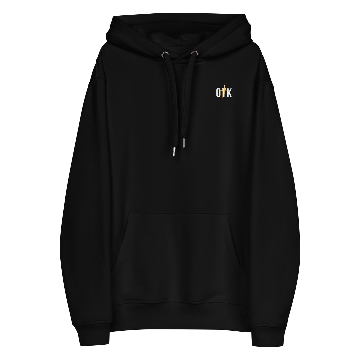 GOD MADE A WAY - Midnight Black Hoodie (Genesis Drop)