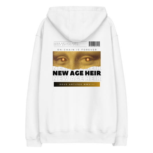 NEW AGE HEIR - Moonlit White Hoodie