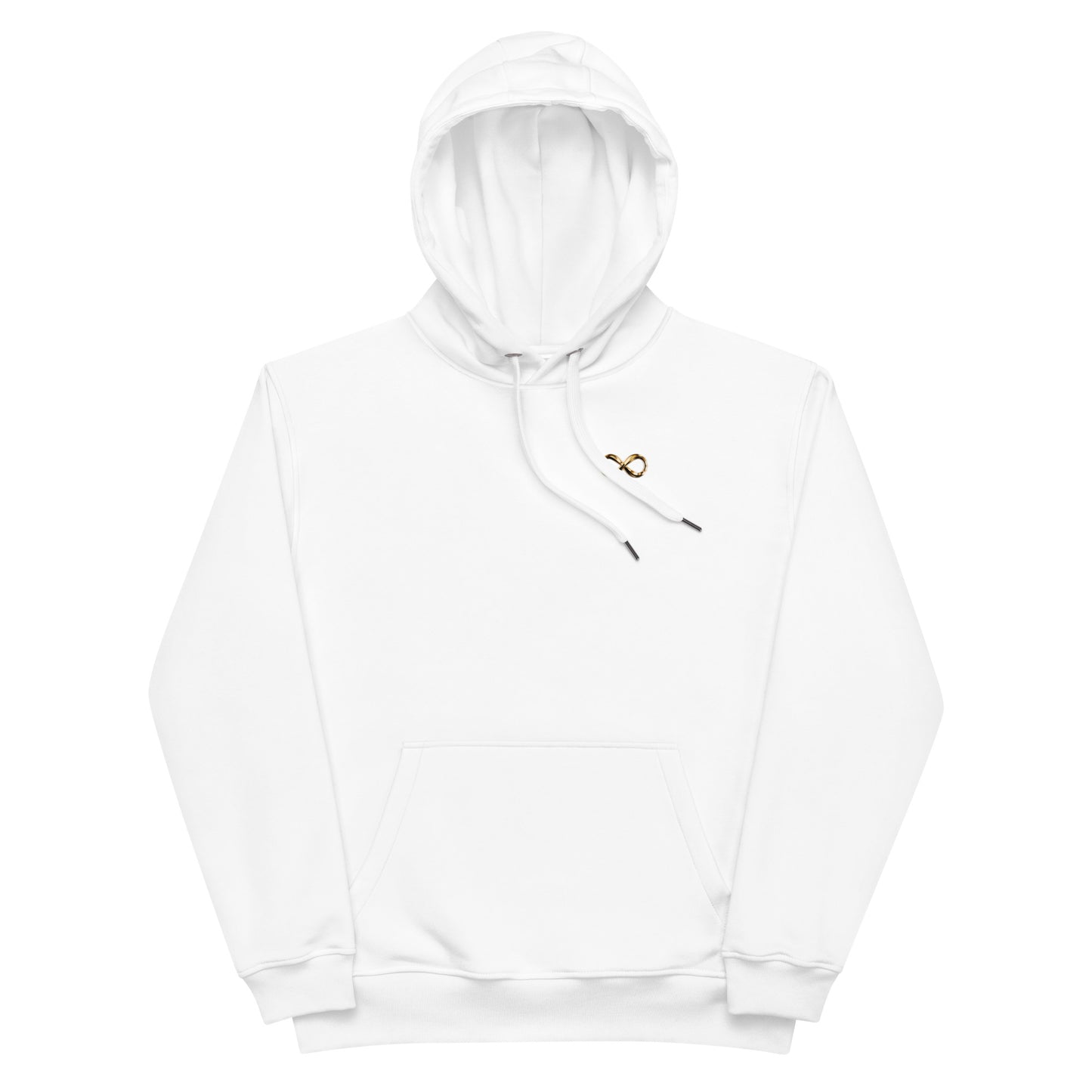 NEW AGE HEIR - Moonlit White Hoodie