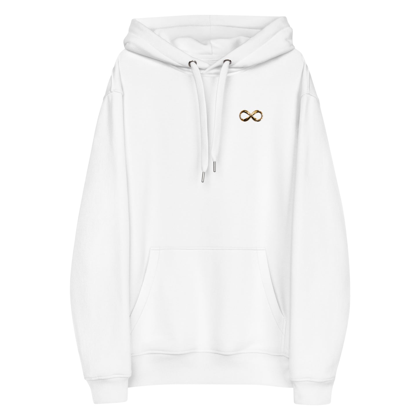 NEW AGE HEIR - Moonlit White Hoodie