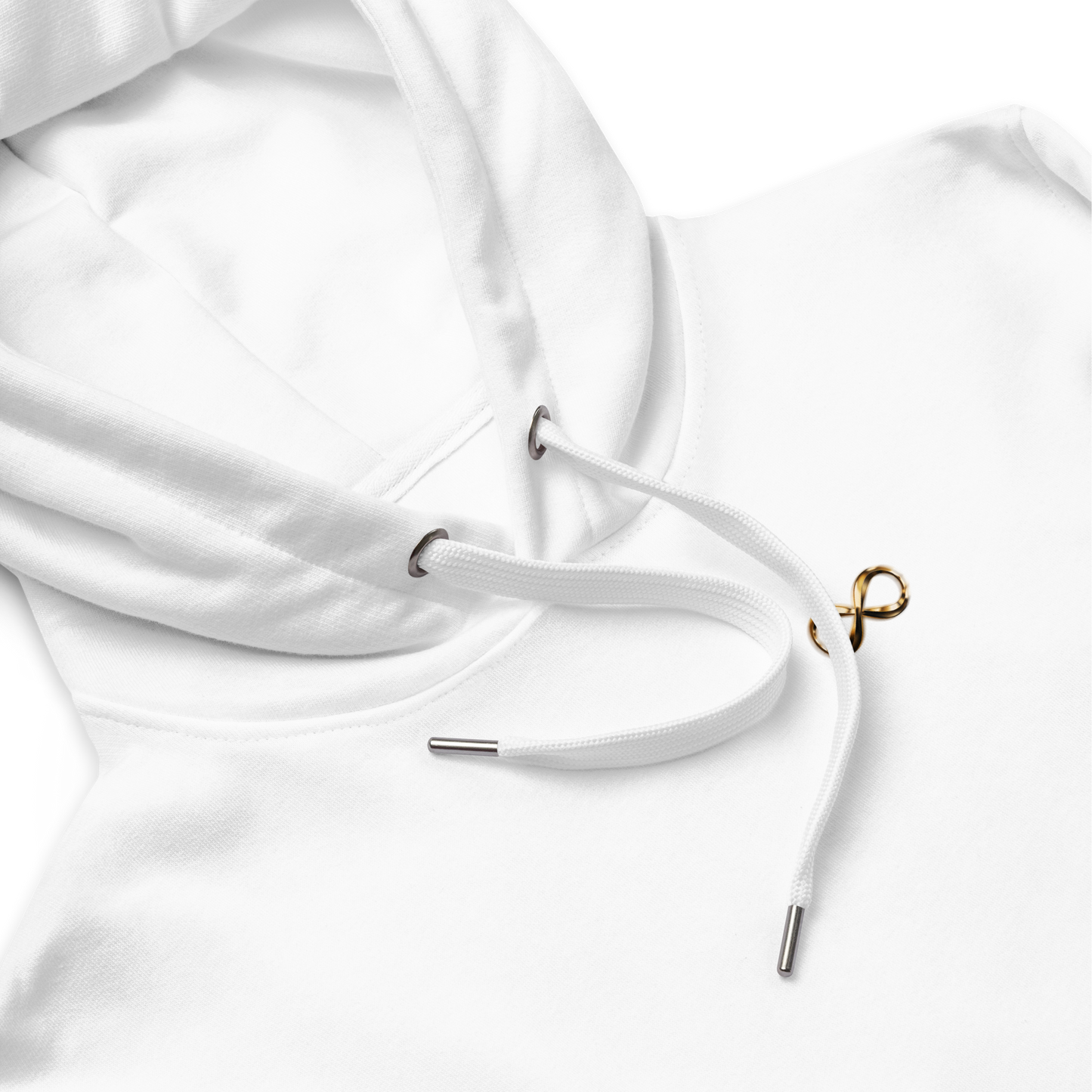 NEW AGE HEIR - Moonlit White Hoodie