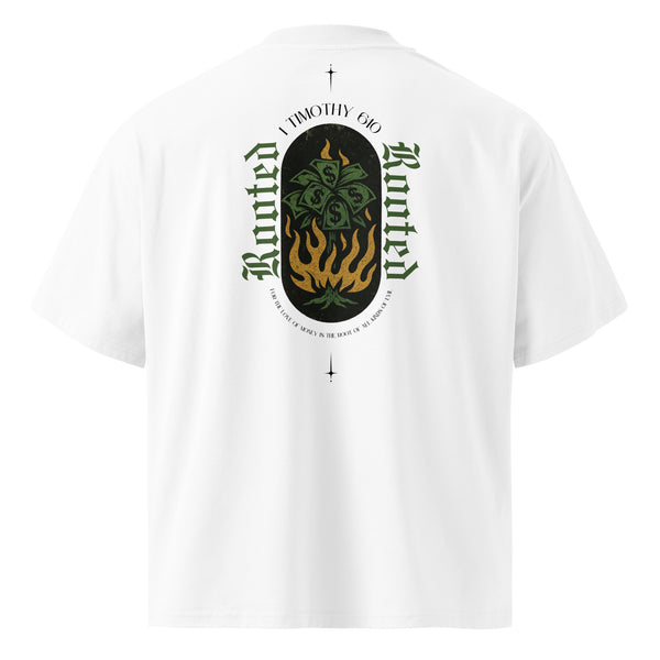 Rooted (W) - Organic Goliath Sized Tee