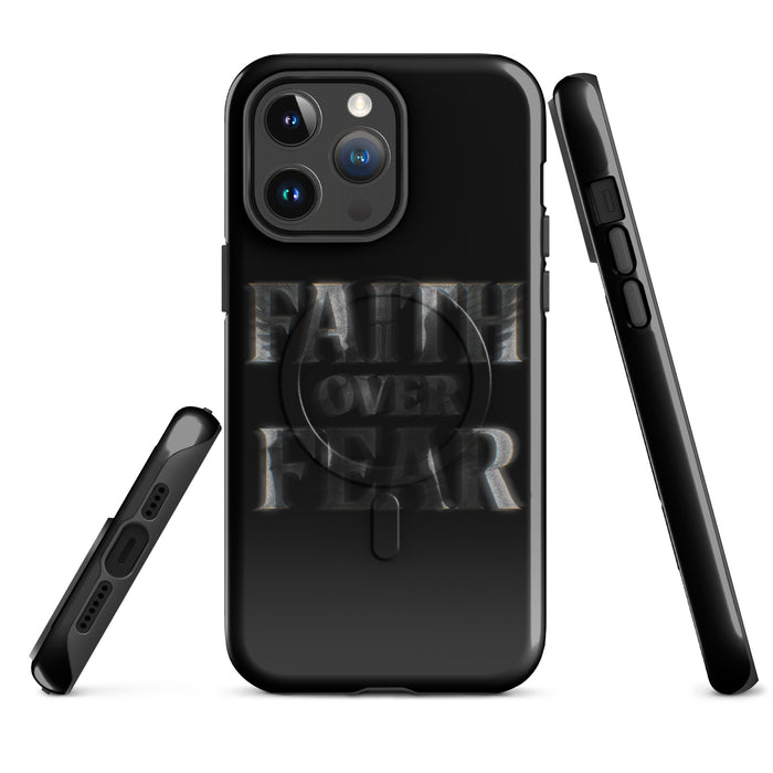 Faith Over Fear - MagSafe® Phone Case