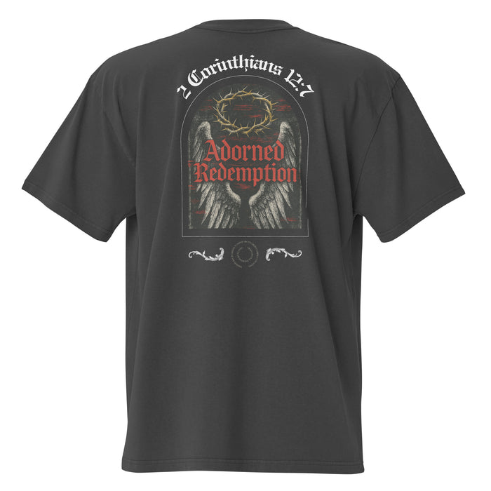 Adorned Redemption - Goliath Sized Tee