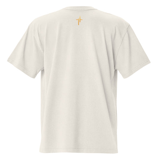 SUPREME GOD - Goliath Sized Faded Tee