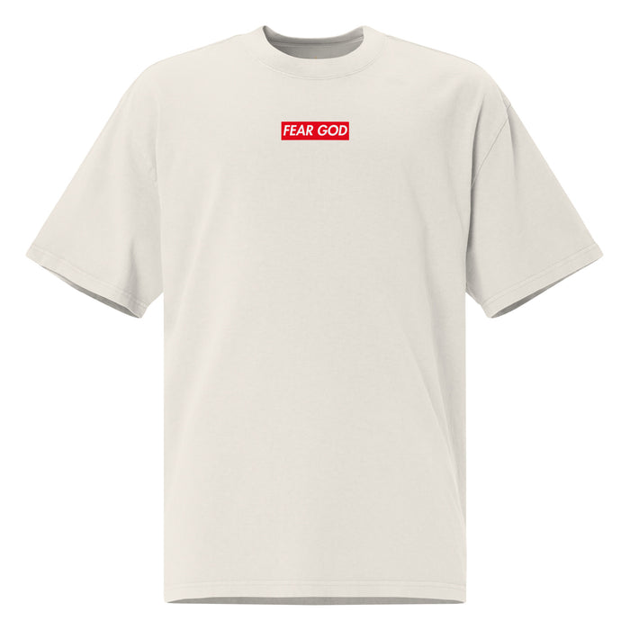SUPREME GOD - Goliath Sized Faded Tee