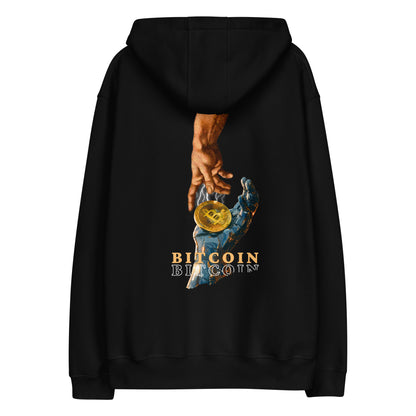 THE GIFT OF SATOSHI - Runestone Black Hoodie