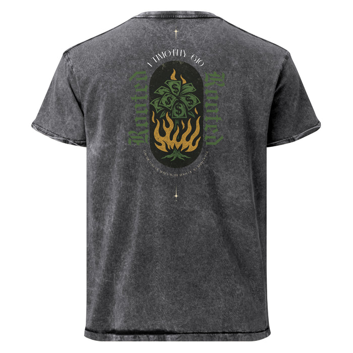 1 Timothy 6:10 - Midnight Stone Tee