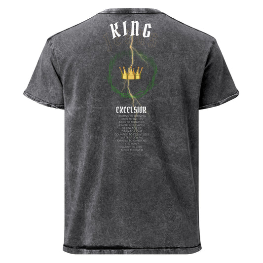 KING JESUS - Midnight Stone Tee