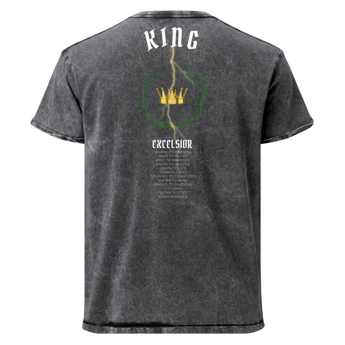 KING JESUS - Midnight Stone Tee