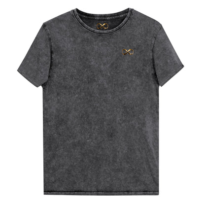 THE GIFT OF SATOSHI - Charcoal Denim Tee