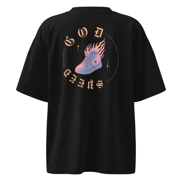GOD SPEED - Organic Goliath Sized Tee